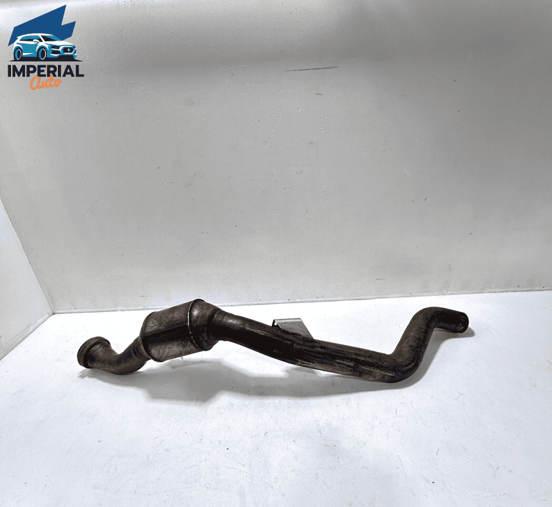 07-13 MERCEDES S600 W221 FRONT RIGHT PASSENGER SIDE ENGINE EXHAUST PIPE OEM