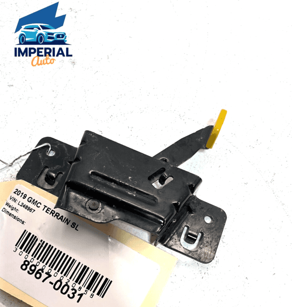 2018 - 2022 GMC TERRAIN HOOD BONNET SECONDARY LATCH LOCK OEM