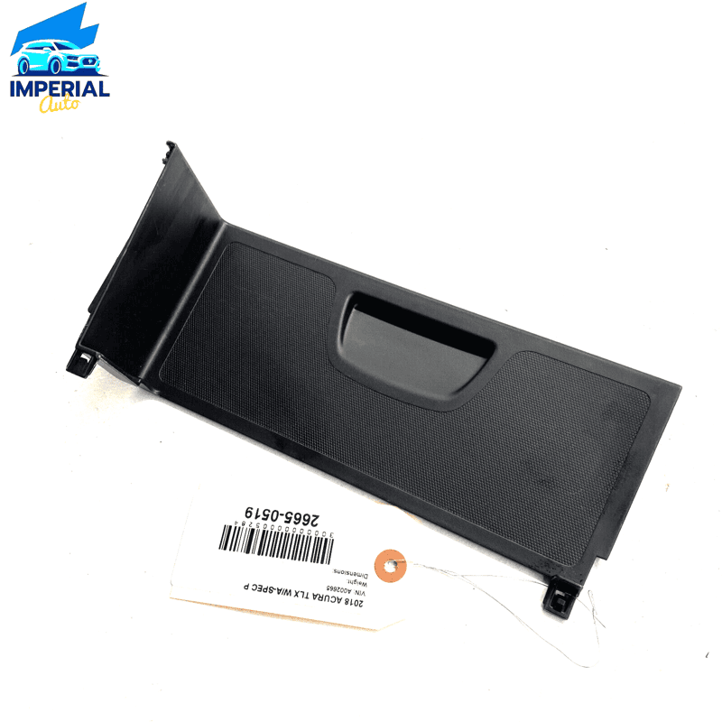 2015 2016 2017 2018 2019 2020 ACURA TLX Glovebox Shelf Trim Panel OEM
