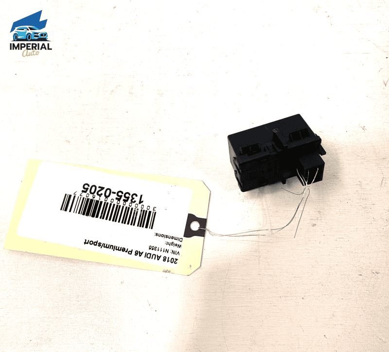 Audi A6 Premium 2012-2018 Ignition Switch Control Lock Relay Module OEM 1PC