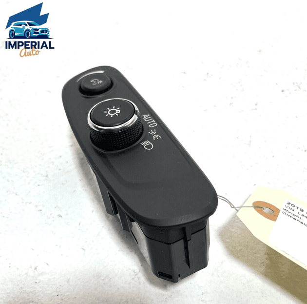 2018 - 2022 GMC TERRAIN HEADLIGHT HEAD LIGHT LAMP CONTROL SWITCH OEM