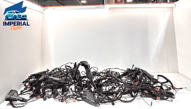 2018 AUDI A6 PREMIUM QUATTRO 2.0 MAIN BODY CABINE WIRE WIRING HARNESS & FUS