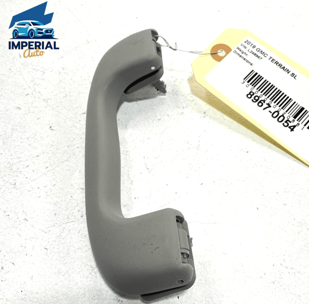 GMC TERRAIN 2018-22 REAR LEFT OR RIGHT ROOF HEADLINER GRAB GRIP HANDLE OEM 