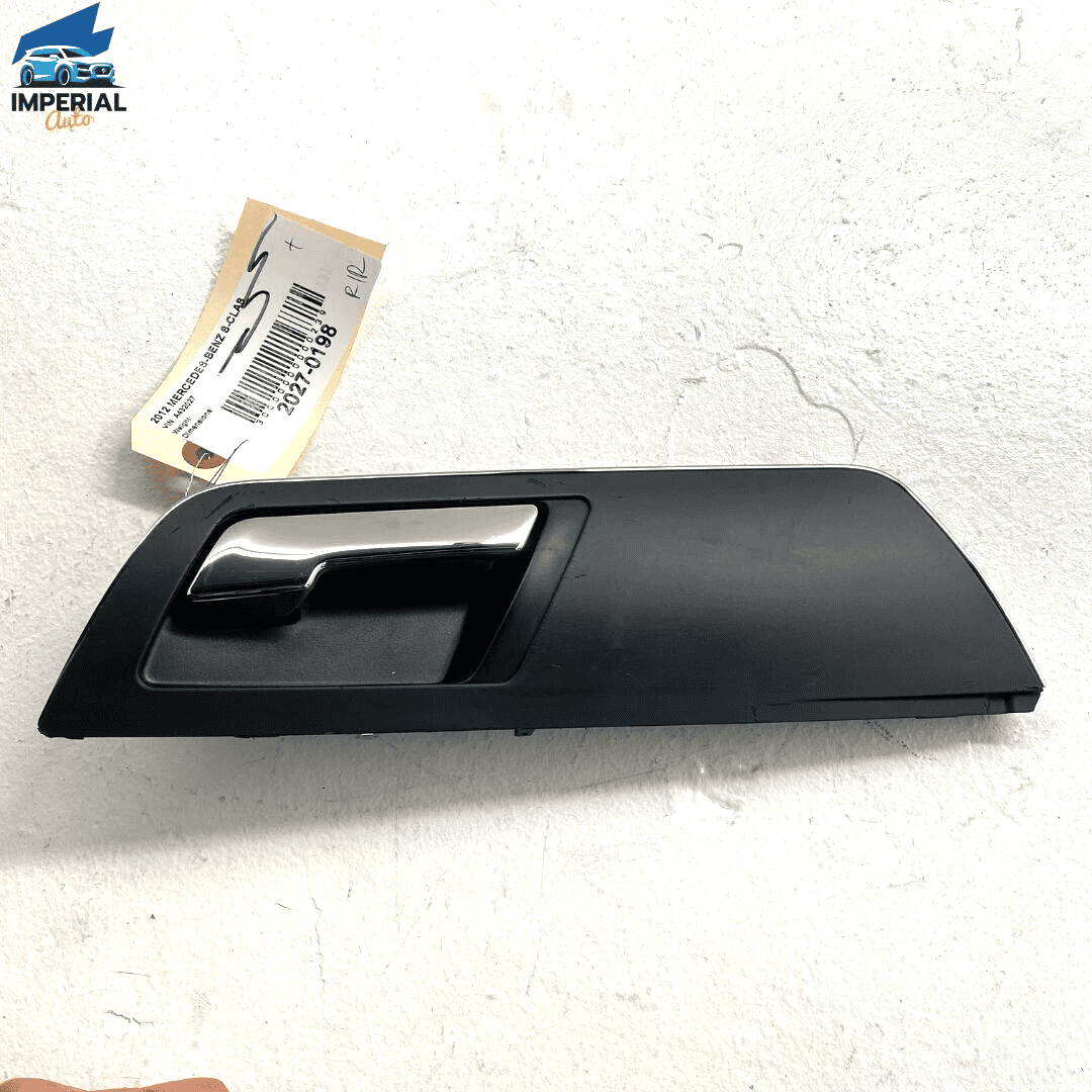 2007-13 Mercedes S550 Rear Right Passenger Door Interior Handle Trim Cover 