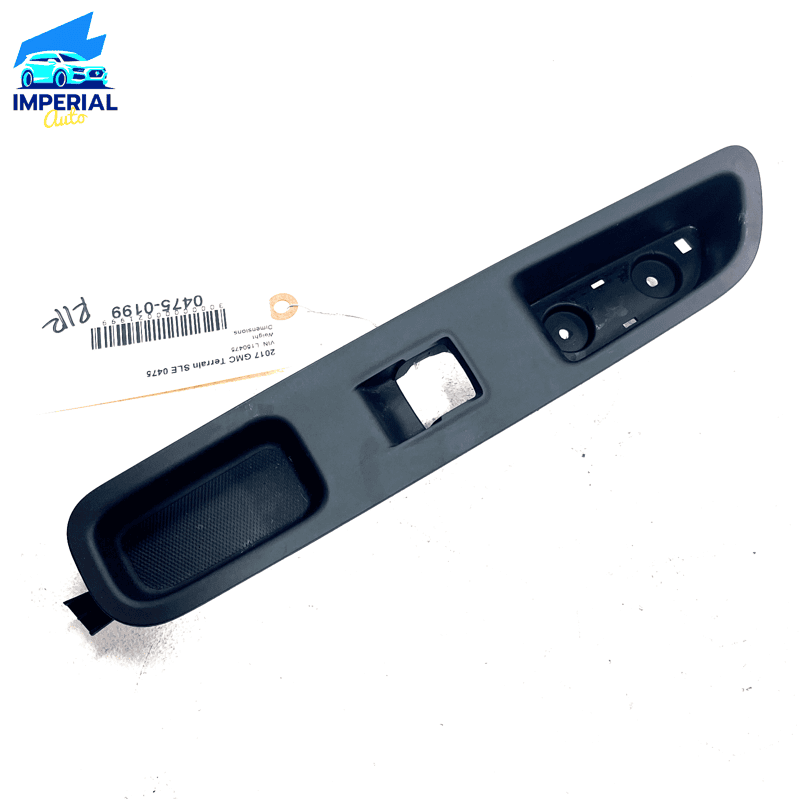 2018-2023 GMC TERRAIN REAR RIGHT PASSENGER DOOR SWITCH BEZEL TRIM PLATE OEM