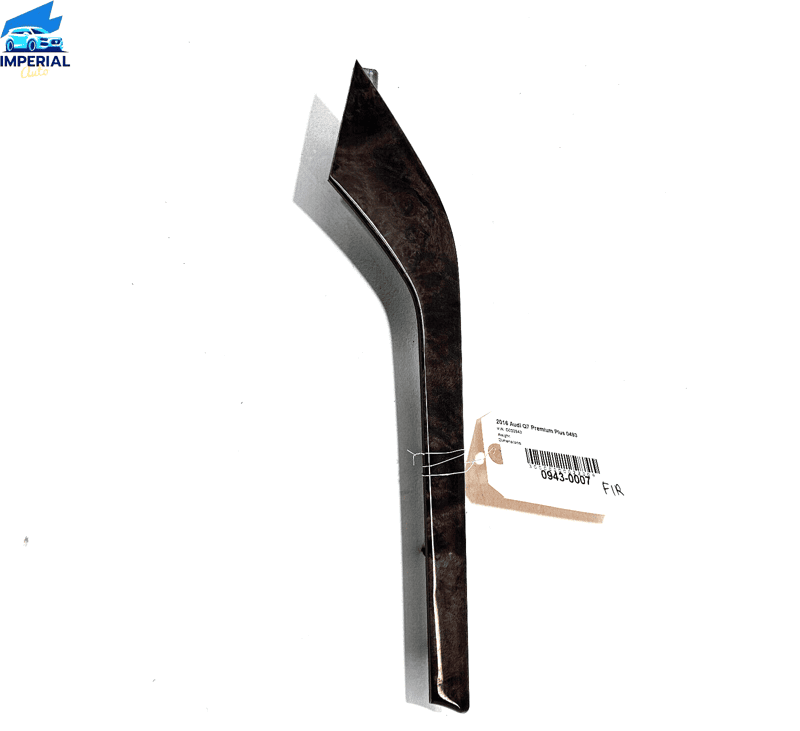 AUDI Q7 PREMIUM FRONT RIGHT INTERIOR DOOR PANEL MOLDING 2017-2019 OEM