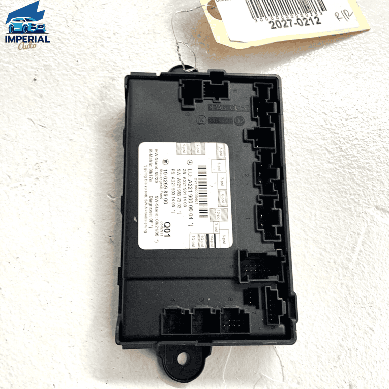 REAR RIGHT PASSENGER SIDE DOOR CONTROL MODULE UNIT OEM 07-13 MERCEDES S550 