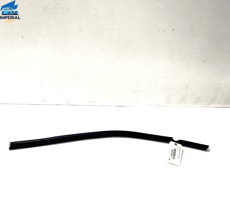 AUDI Q7 FRONT LEFT DOOR WINDOW INNER BELT WEATHERSTRIP SEAL 2017-2023 OEM