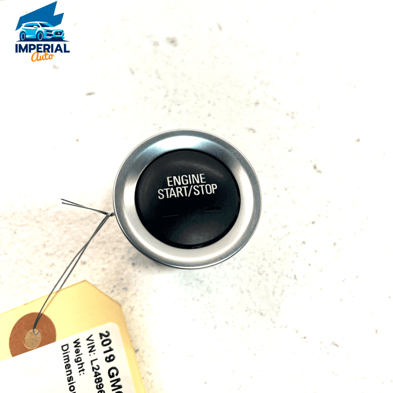 2018 - 2020 GMC TERRAIN ENGINE BLACK IGNITION START/STOP SWITCH BUTTON OEM