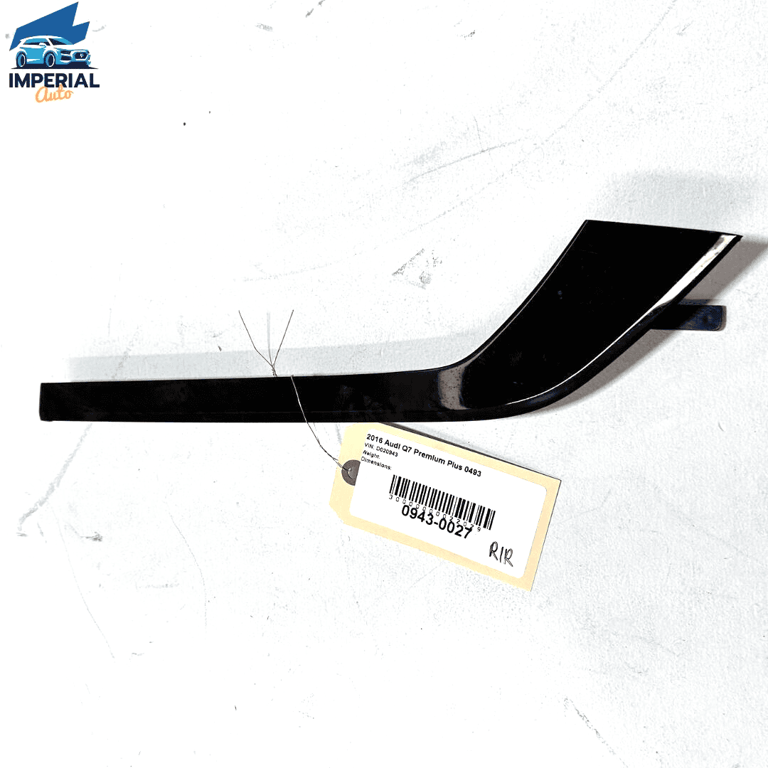 2017-2019 Audi Q7 Premium Rear Right Passenger Door Panel Inner Trim Moldin