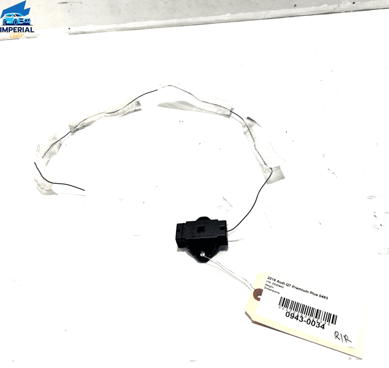 AUDI Q7 Rear Right Premium DOOR Antenna Sensor Module 2017 OEM
