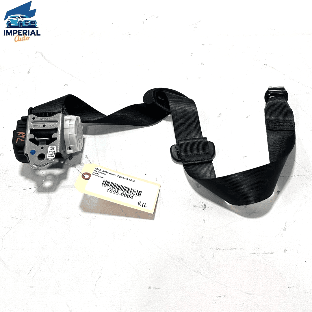 2018-23 Volkswagen Tiguan Rear Left Driver Side Seat Belt Seatbelt Retracto