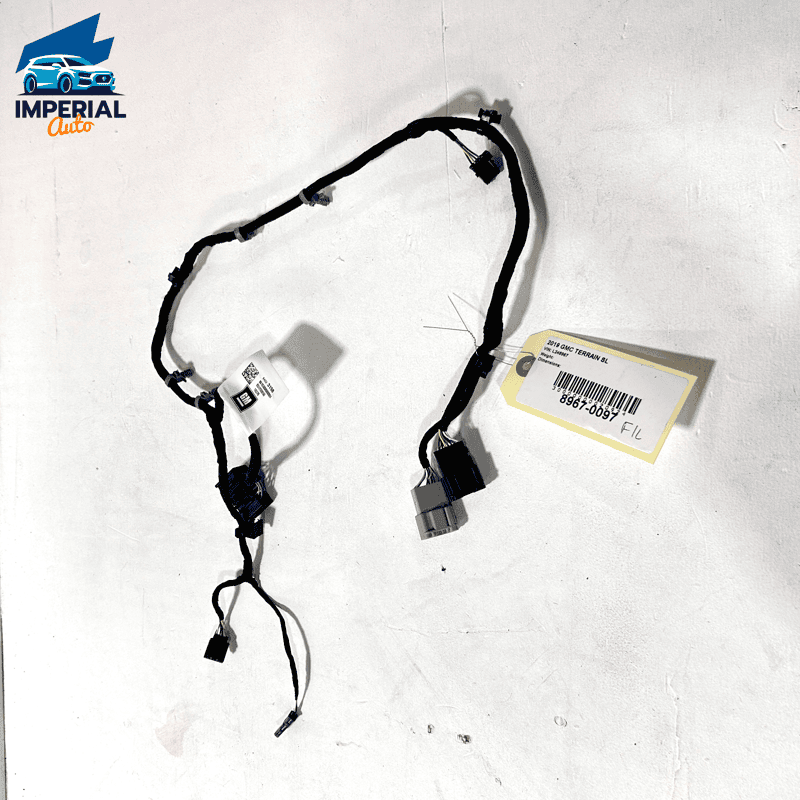 Front Driver Side Door Lock Wiring Harness GMC Terrain 2019 OEM