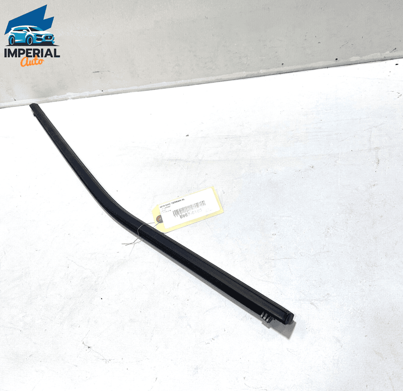 Rear Left Side Door Window Belt Weatherstrip Molding GMC Terrain 2018-2023 