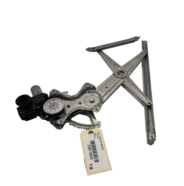 LEXUS NX200T 2015-2017 FRONT PASSENGER SIDE DOOR WINDOW REGULATOR & MOTOR O