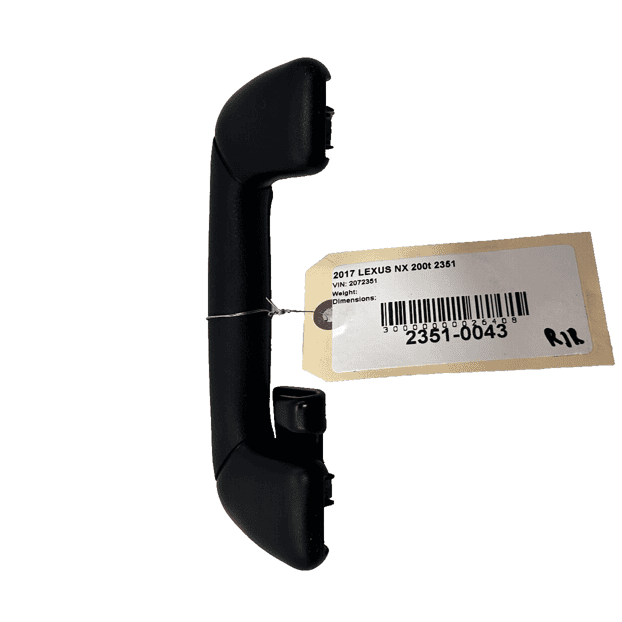 2015-2021 LEXUS NX200T REAR PASSENGER SIDE ROOF GRAB GRIP HANDLE OEM