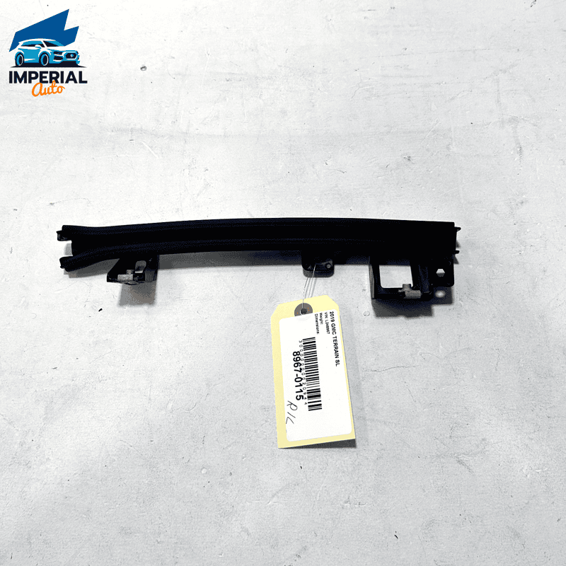 Rear Left Door Window Glass Rearward Guide Channel GMC Terrain 2018-2023 OE