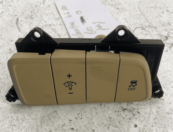 2011-2016 HYUNDAI ELANTRA Dash Left Driver Dimmer Trim ECO Switch Button Co