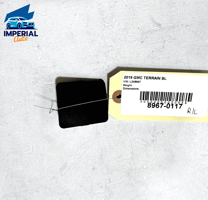 Rear Left / Right Seat Track Rail Forward Cover Cap GMC Terrain 2018-2023 O