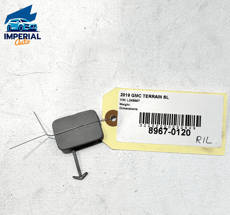 Rear Left / Driver Side C Pillar Trim Cover Cap GMC Terrain 2018-2022 OEM 1