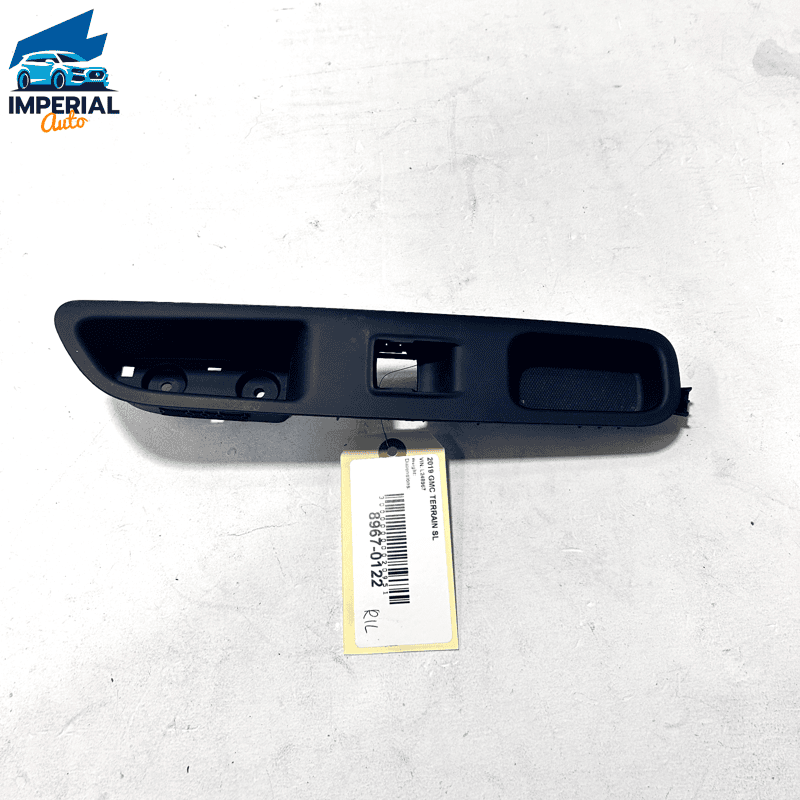 Rear Left Driver Door Armrest Switch Mount Panel Plate GMC Terrain 2018-202