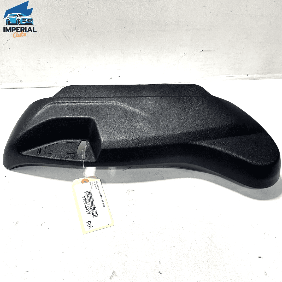 2018-23 Volkswagen Atlas Front Right Passenger Seat Switch Panel Cover Trim