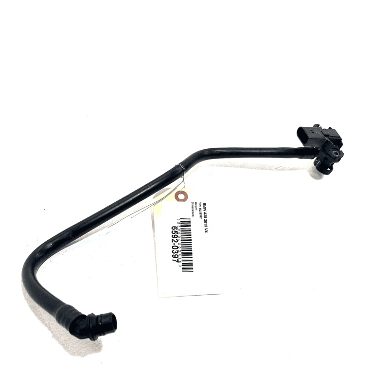 2017-2018-2019-2020 BMW 430XI GAS FUEL TANK BREATHER HOSE PIPE LINE BLACK O