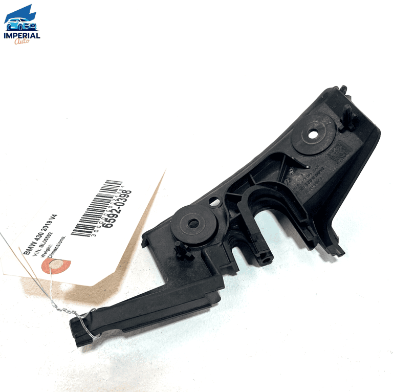 BMW 430 F36 2017 - 2021 FRONT RIGHT PASSENGER SIDE BULKHEAD SEAL BRACKET OE