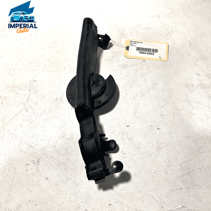 2017-20 BMW 430I FRONT LEFT DRIVER SIDE ENGINE UNDER HOOD WEATHERSTIP SEAL 