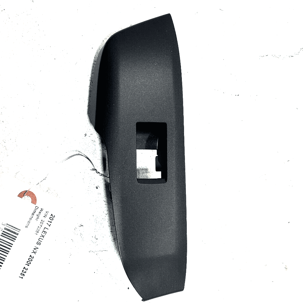 2015-2021 LEXUS NX200T REAR PASSENGER SIDE DOOR WINDOW SWITCH BEZEL COVER O