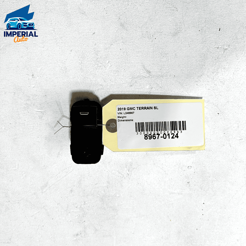 Rear Left Or Right Side Door Window Control Switch GMC Terrain 2018-2023 OE