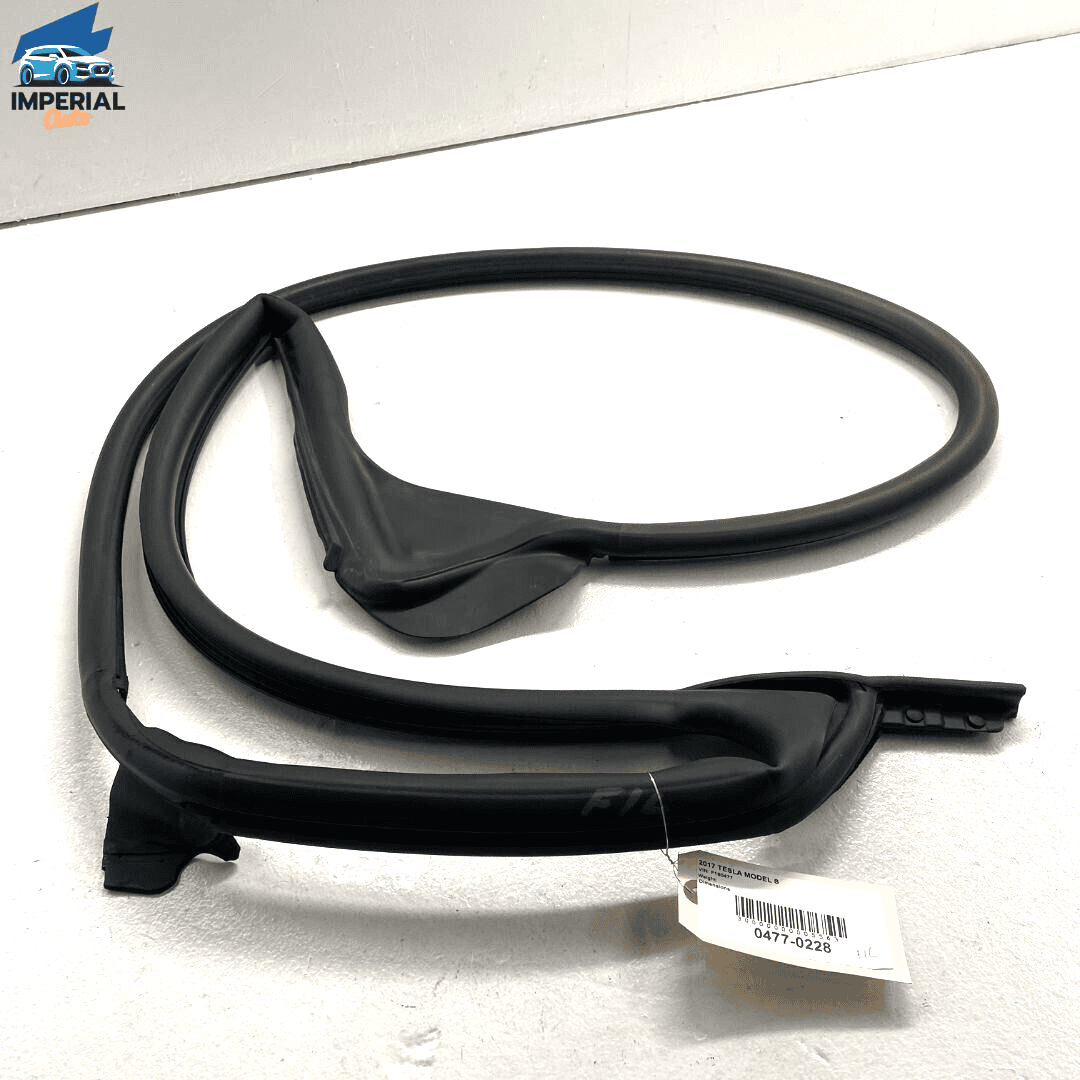 2012-2020 Tesla Model S Front Left Driver Side Door Body Wheatherstrip Seal