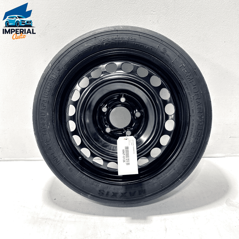 Emergency Spare Tyre Wheel R135/70 R16 MAXXIS GMC Terrain 2018-2023 OEM