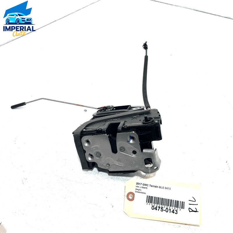 2018-2023 GMC Terrain Rear Left  Driver Side Door Lock Latch Actuator OEM
