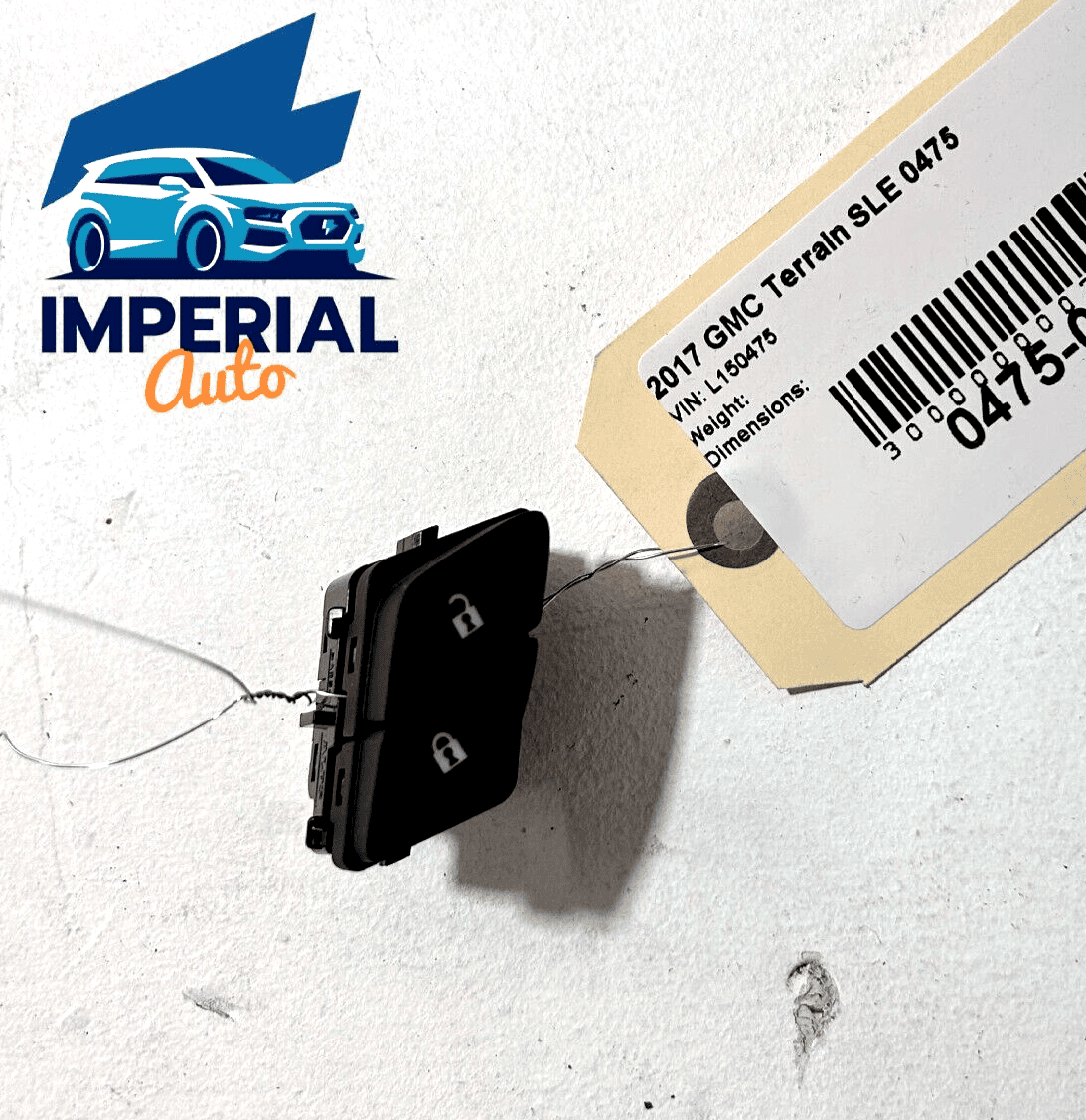 2018-2023 GMC TERRAIN FRONT LEFT DRIVER SIDE DOOR LOCK UNLOCK SWITCH OEM