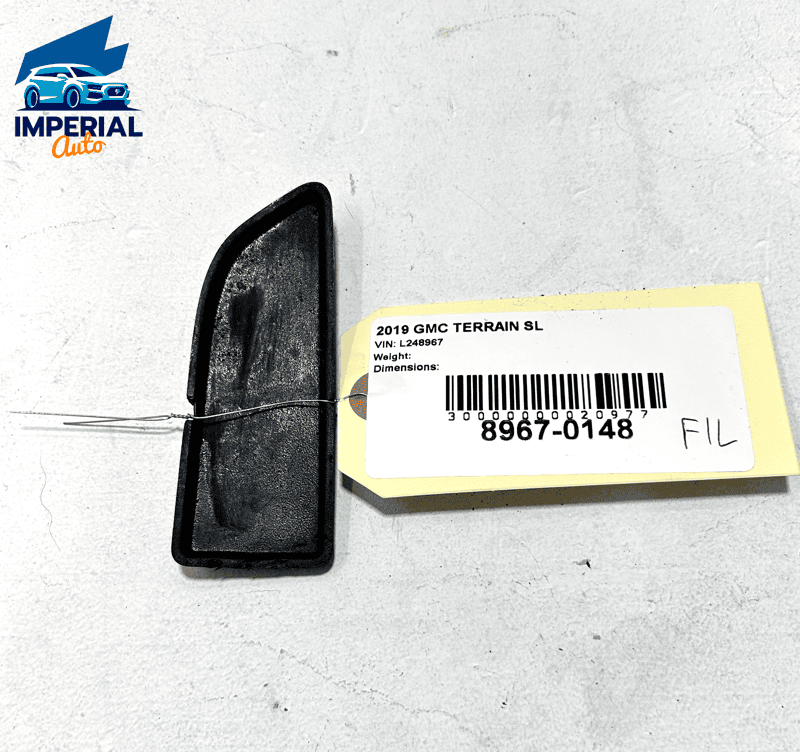Front Left / Driver Door Switch Bezel Cover Insert Cap GMC Terrain 2018-202