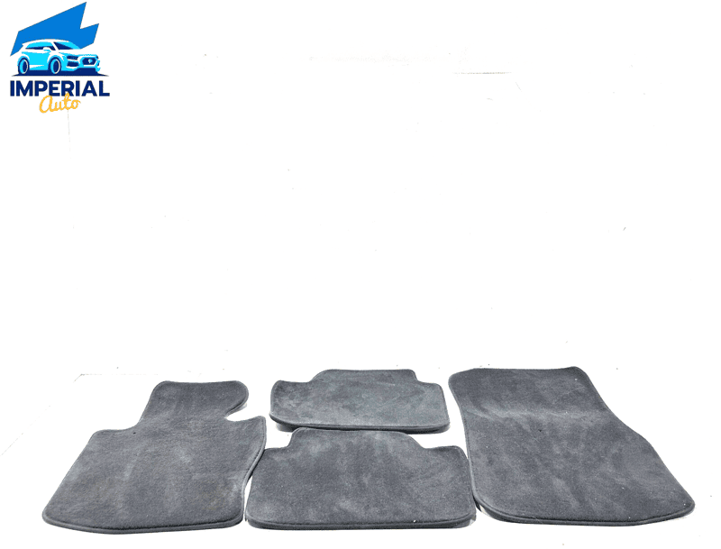 2017-2020 BMW 430xi F36 FRONT & REAR FLOOR CARPET LINER MAT OEM =SET OF 4=