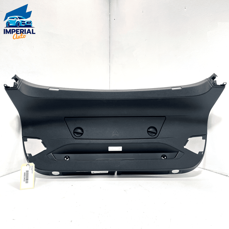 Rear Trunk Lid Interior Trim Panel Black BMW 430IX 2017-2020 OEM