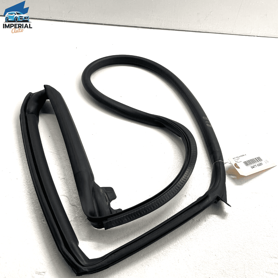 2012-20 Tesla Model S Rear Right Passenger Side Door Body Wheatherstrip Sea