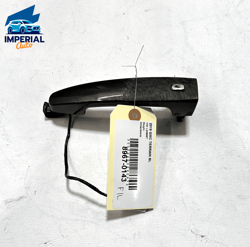 Front Left Side Exterior Door Handle WA634D / 634 GMC Terrain 2018-2023 OEM