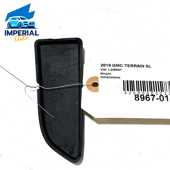 18-23 GMC TERRAIN PASSENGER FRONT/REAR SIDE DOOR SWITCH BEZEL COVER CAP OEM