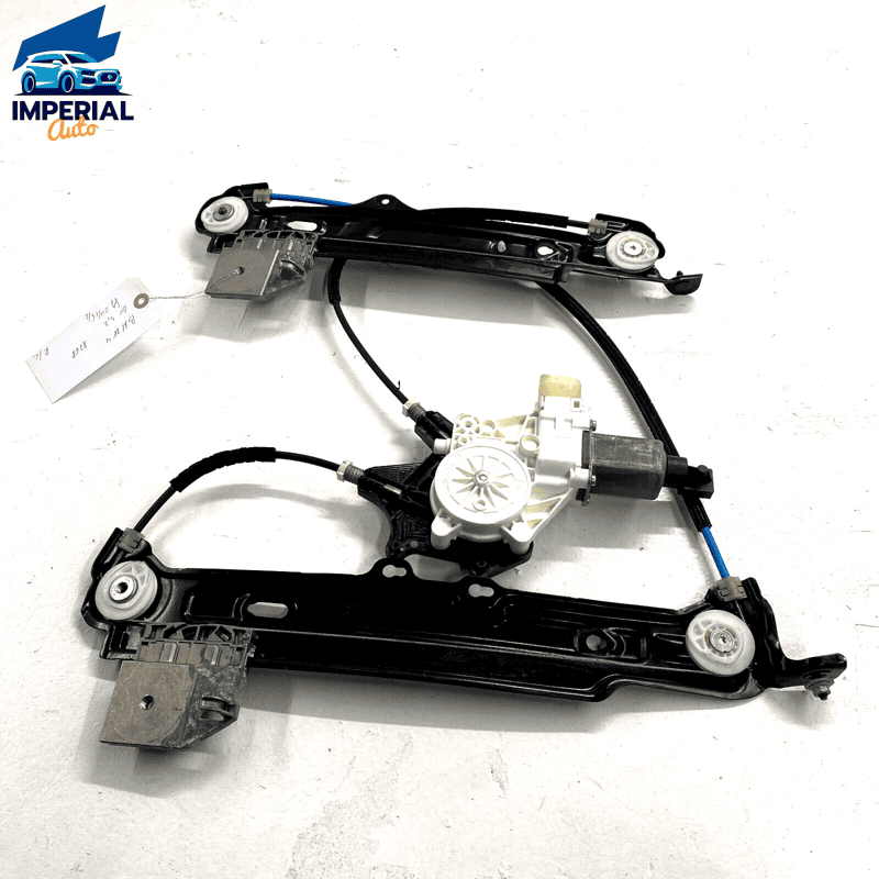 13-19 BMW 428XI F36 REAR LEFT DOOR WINDOW REGULATOR W/ MOTOR OEM 5135736525