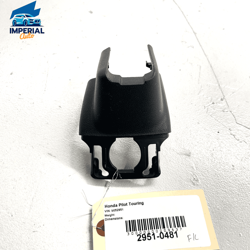 2016-2021 Honda PILOT LEFT Front Seat Left Side Driver Foot BLACK ( Outer )