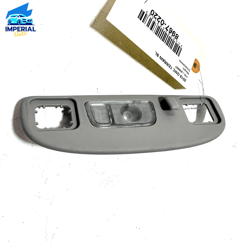 2018-2023 GMC TERRAIN ROOF REAR LEFT DRIVER SIDE COURTESY LIGHT LAMP OEM