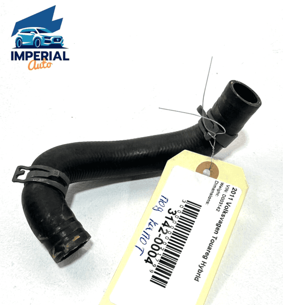 2013 - 2016 VOLKSWAGEN TOUAREG HVAC HEATER WATER INLET HOSE PIPE OEM