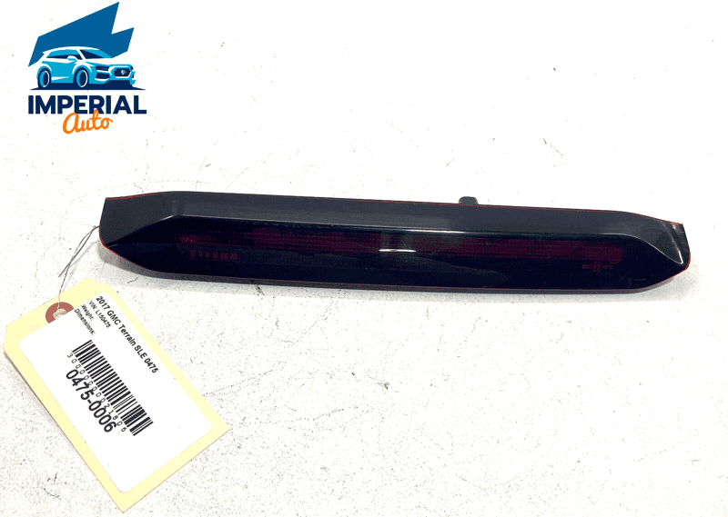 !SCRATCHED! 18-23 GMC TERRAIN TAILGATE SPOILER HIGH MOUNT THIRD BRAKE LIGHT