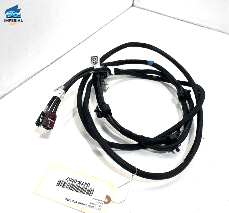 GMC TERRAIN 1.5L SLE 2018 RADIO MOBILE TELEPHONE ANTENNA CABLE WIRE HARNESS