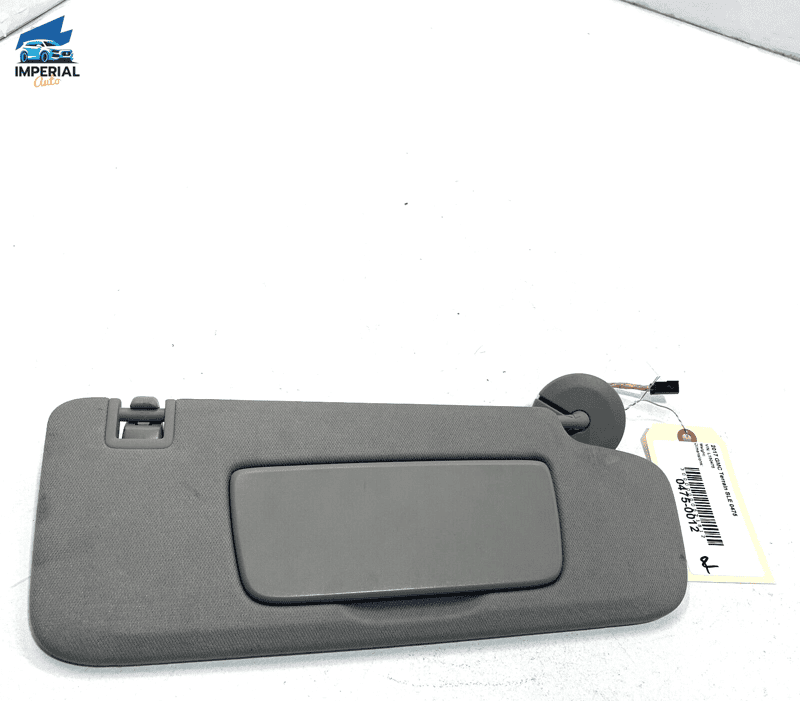 GMC TERRAIN 2018-2023 FRONT RIGHT PASSENGER SIDE SUN VISOR GRAY OEM 1PCS