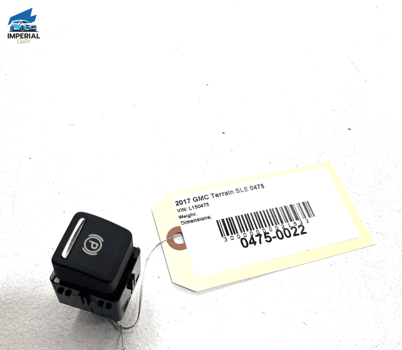 GMC TERRAIN SLE 2018-2021 ELECTRONIC PARKING BRAKE CONTROL SWITCH OEM 1PCS