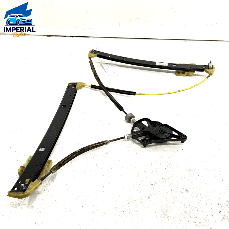 15-18 AUDI Q3 FRONT RIGHT PASSENGER SIDE DOOR WINDOW REGULATOR OEM 8U083746
